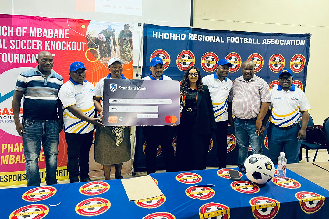 BASADI GROUP INVESTS E300K IN GRASSROOTS FOOTBALL TOURNAMENT