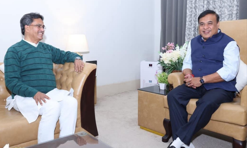 BJP rule needed in Assam, Tripura, Bengal to curb infiltration: Himanta Biswa Sarma