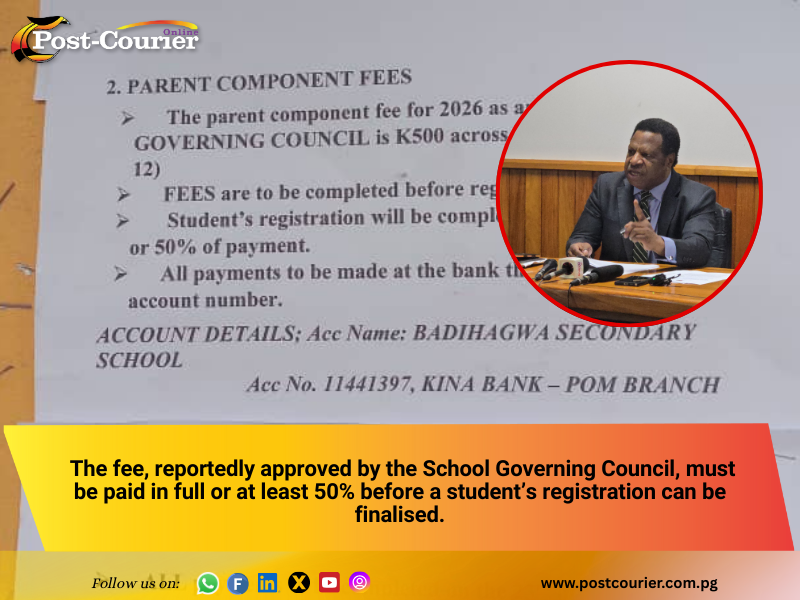 Badihagwa Secondary faces backlash over K500 "Project Fee"; Education Secretary Intervenes