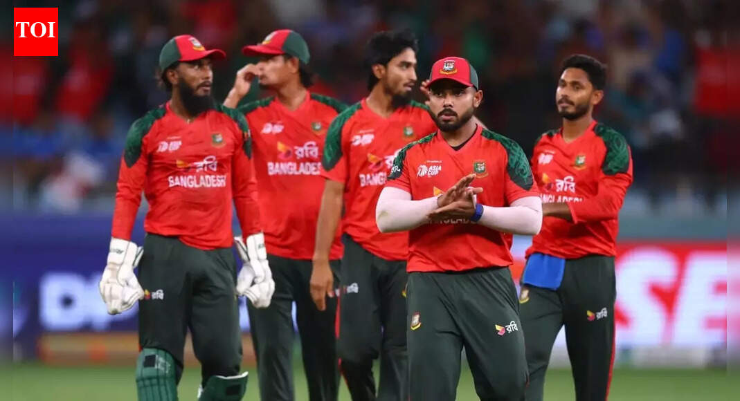 Bangladesh's T20 World Cup matches to remain in India, security risk adjudged at 'low to moderate': ICC Source | Cricket News