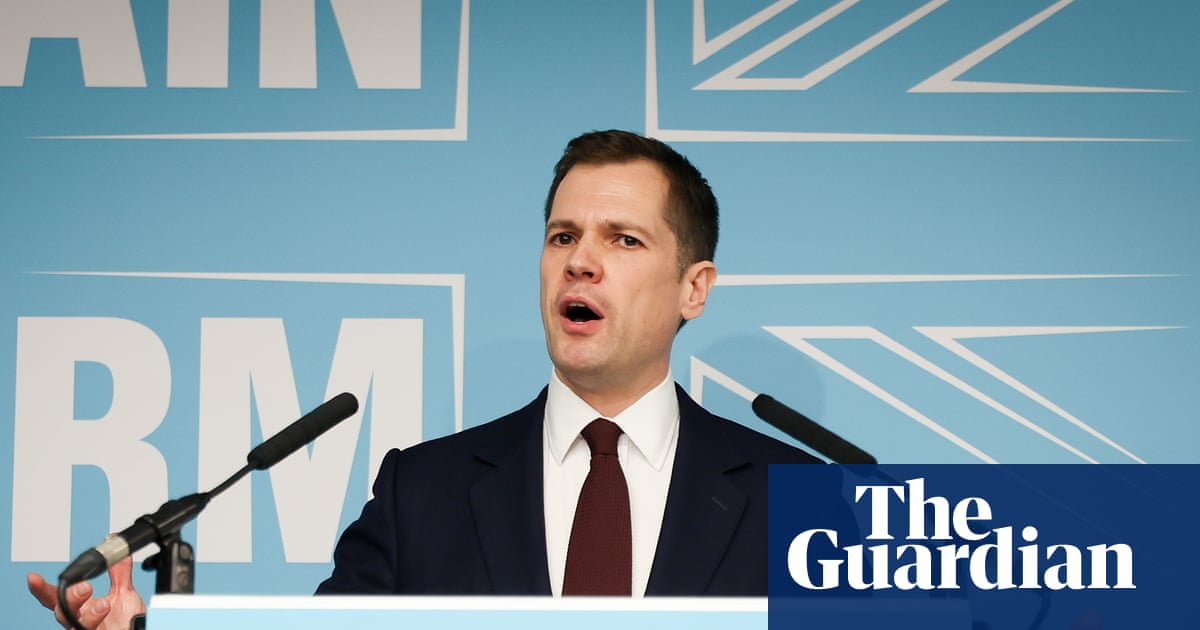 Barbs and a betrayal as Jenrick joins Reform after Badenoch gives him boot | Robert Jenrick