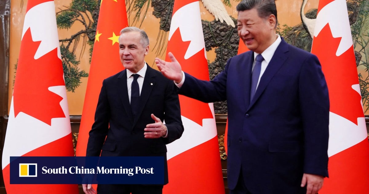 Beijing-Ottawa deal reinforces China’s dominance in EV industry at expense of US: analysts