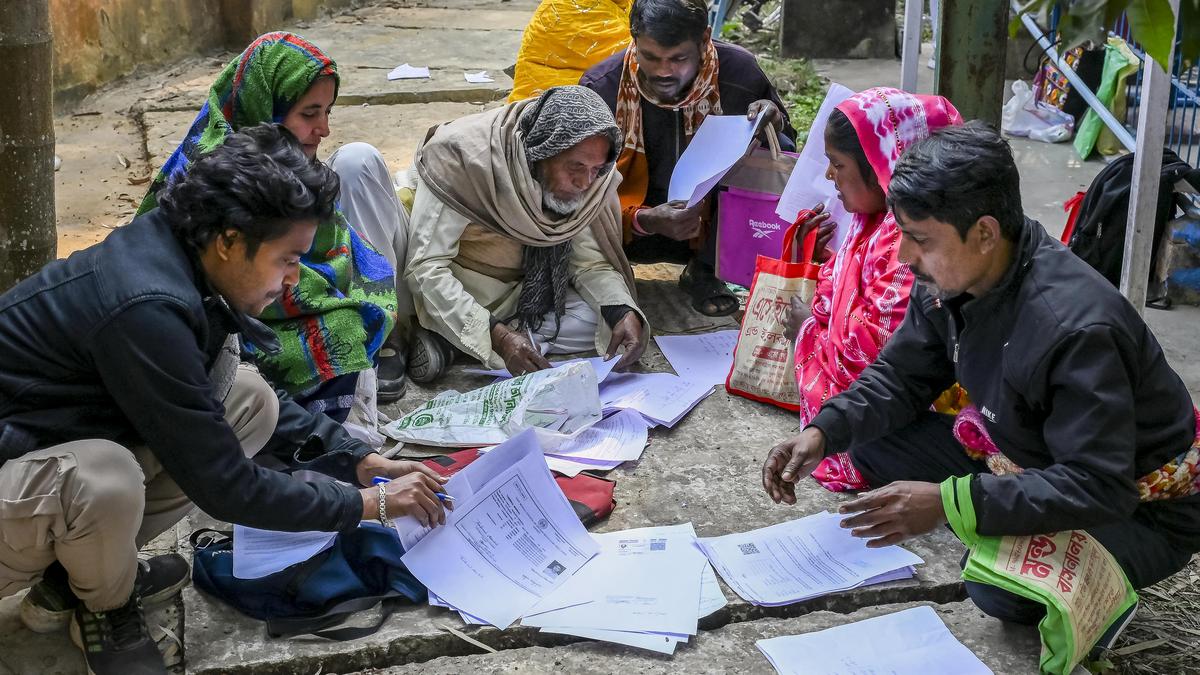 Bengal SIR: Election Commission declines proposal to accept Class 10 admit card as valid document