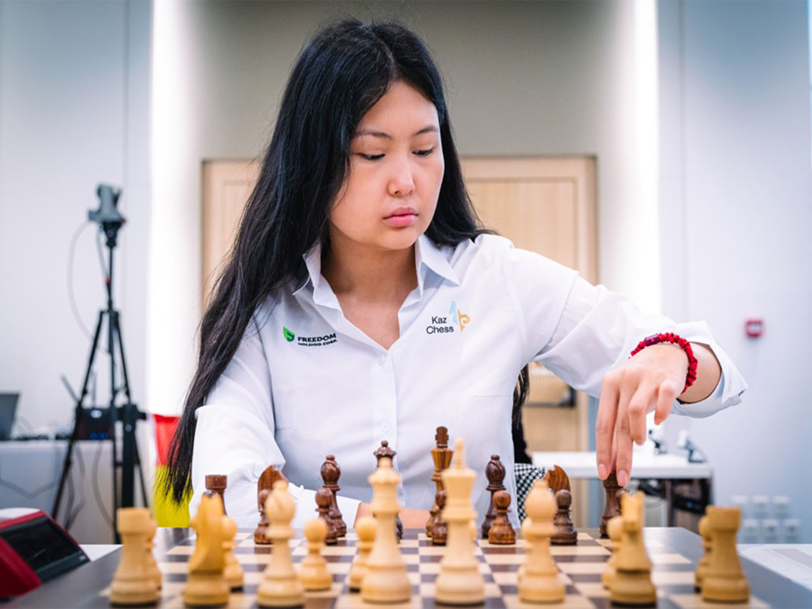 Bibisara Assaubayeva to Make Historic Debut at Norway Chess Women 2026