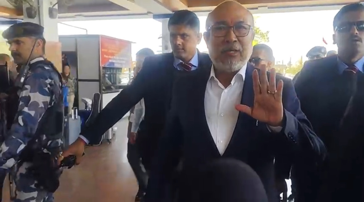 Biren Singh rushes to Delhi to meet central leadership