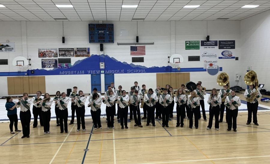 Blackfoot High School band