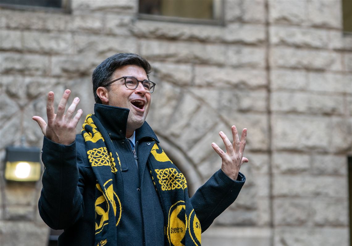 Brandon McGinley: New year, new mayor, new coach, new Pittsburgh?