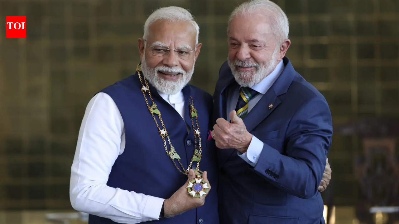 Brazilian President dials PM Modi: Reaffirm India-Brazil partnership; discuss global issues | India News