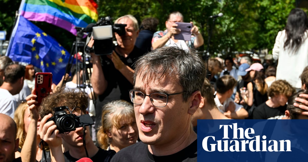 Budapest mayor charged over his calls for people to defy Hungary’s Pride ban | Hungary