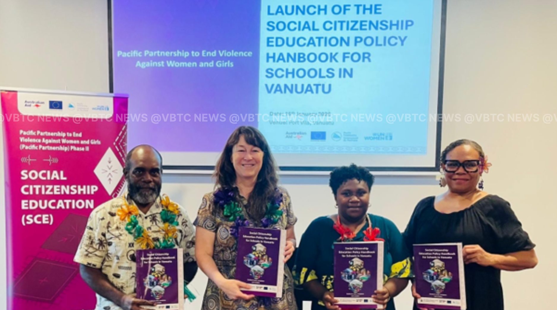 Building Responsible Citizens Through Education in Vanuatu