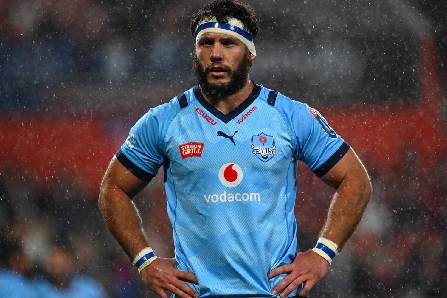 Bulls loose forward Marcell Coetzee