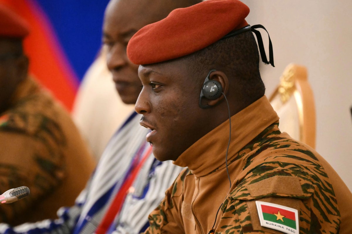 Burkina Faso’s junta dissolves all of country's political parties, saying they cause divisions
