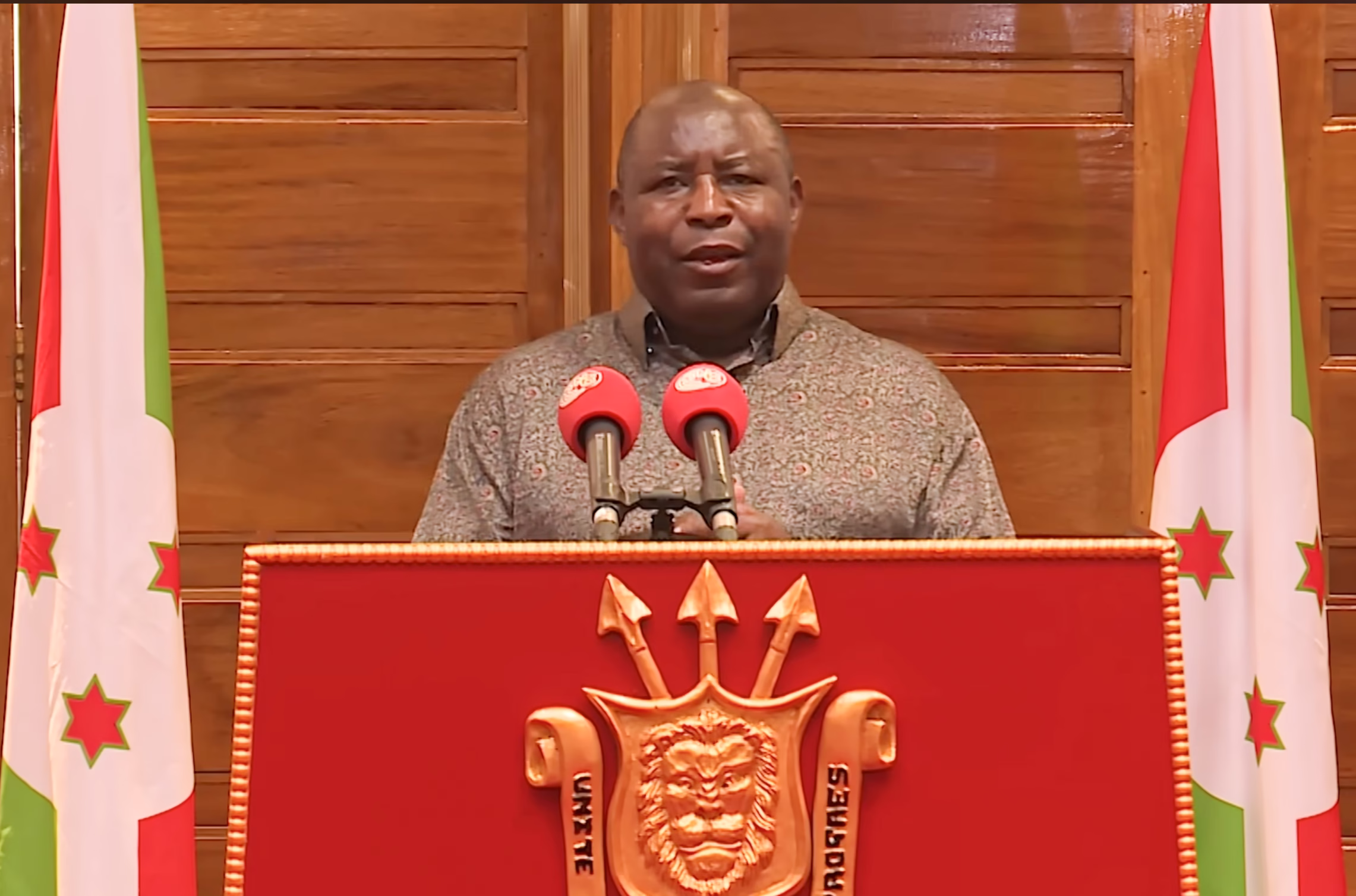 Burundi President Raises Fresh Concerns Over Rwanda Relations in New Year Address