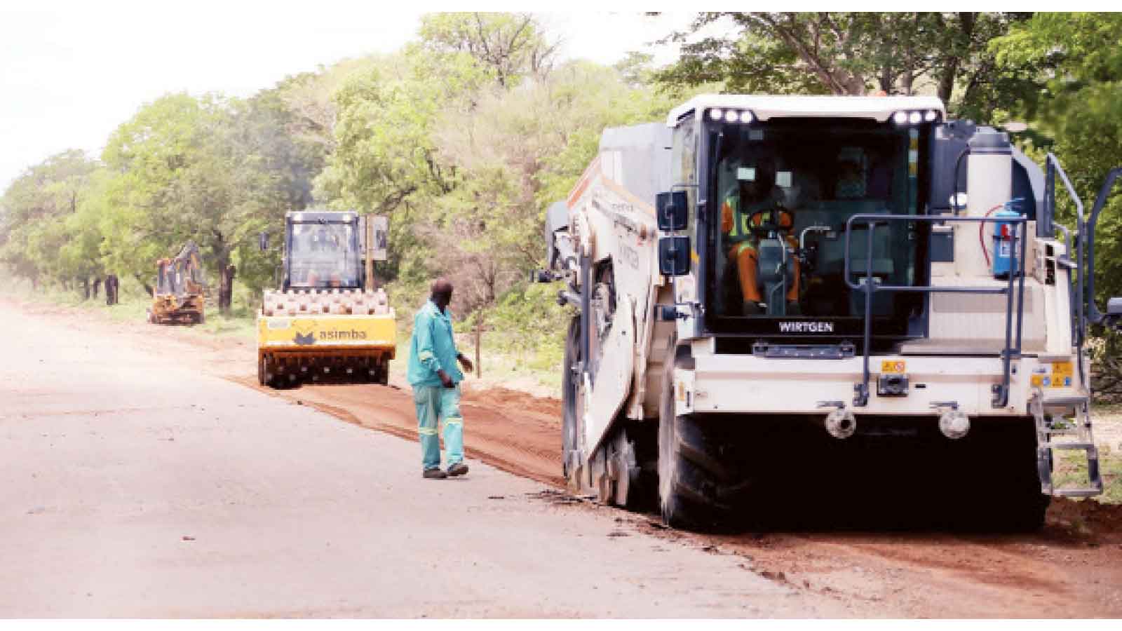 Byo-Vic Falls Highway rehab gains momentum