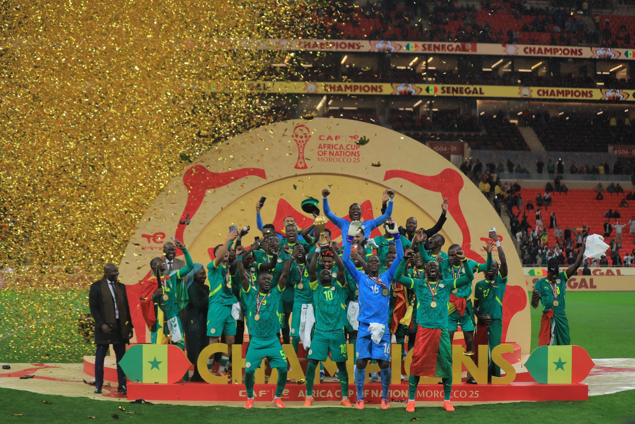 CAF sanctions Senegal and Morocco after AFCON final
