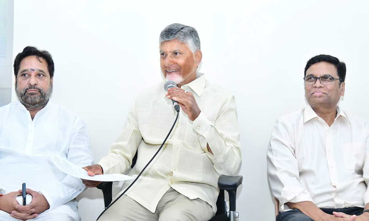 CM Naidu targets land dispute-free AP by 2027