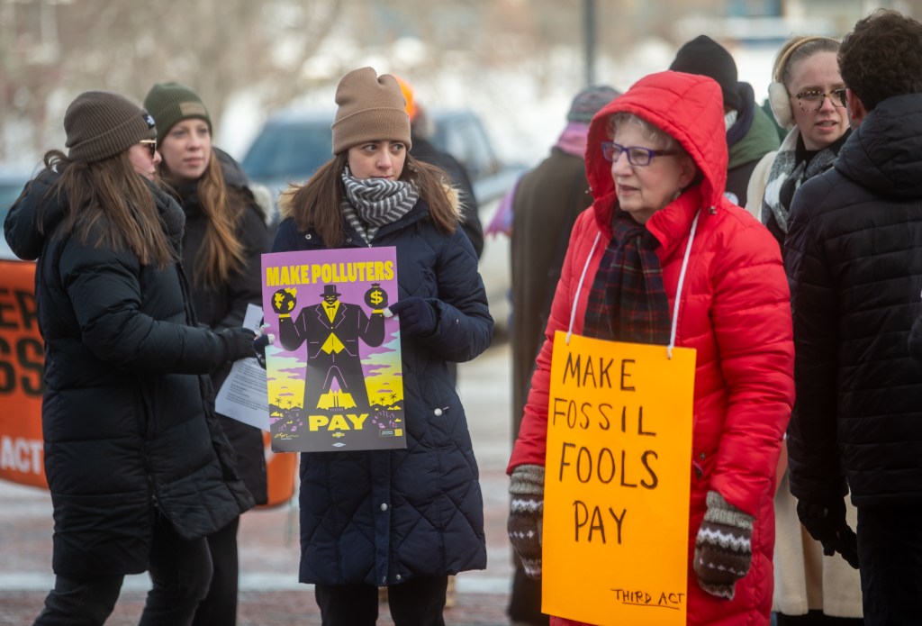 CT climate activists seek superfund to clean up environment