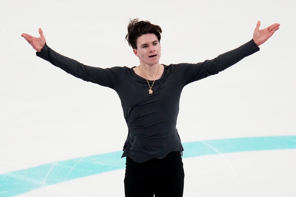 CT's Maxim Naumov 3rd at U.S. Figure Skating, stakes claim to Olympic berth as Ilia Malinin wins