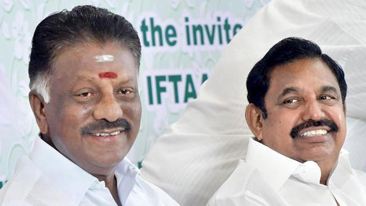 Can Palaniswami veto AIADMK general council’s decision against Panneerselvam?