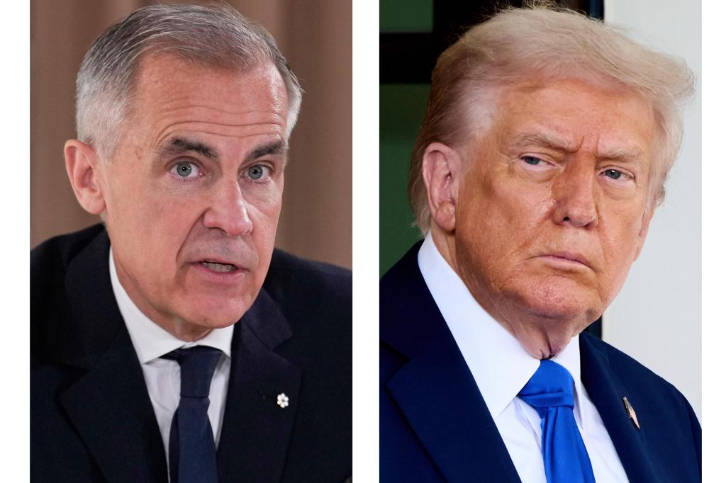Carney calls Trump's tariff threats bluster ahead of free trade talks