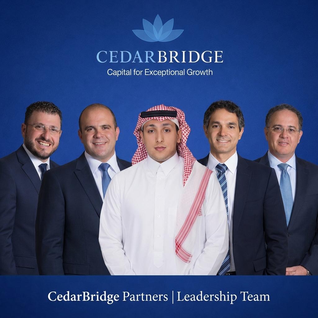 CedarBridge’s Third Private Equity Vehicle Begins Investing in the GCC
