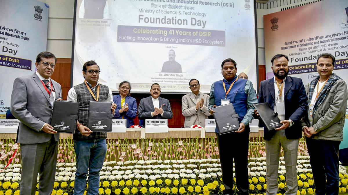 Centre relaxes norms for start-ups to avail funds from DSIR