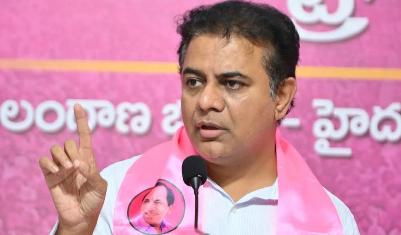 Centre’s delay on Sircilla textile mega cluster a political vendetta: KTR