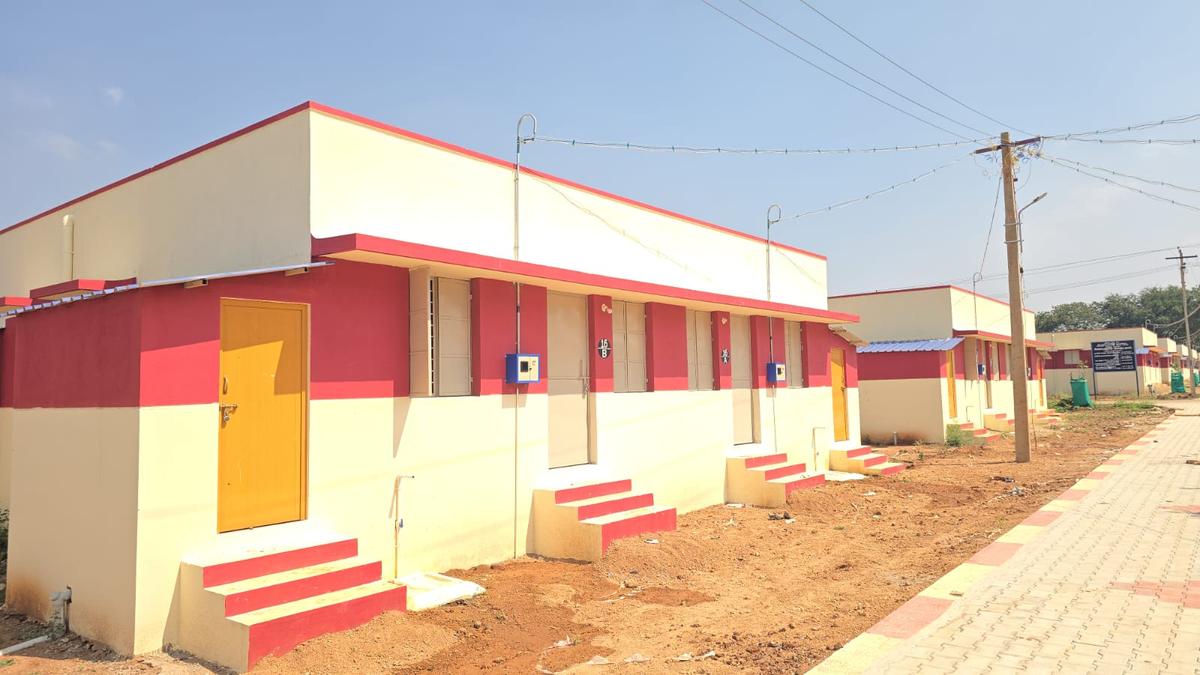Chief Minister to inaugurate 88 houses for Sri Lankan Tamils in Tirupattur next week