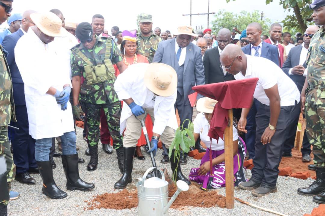 Chihana urges urgent action on forests amid climate threats