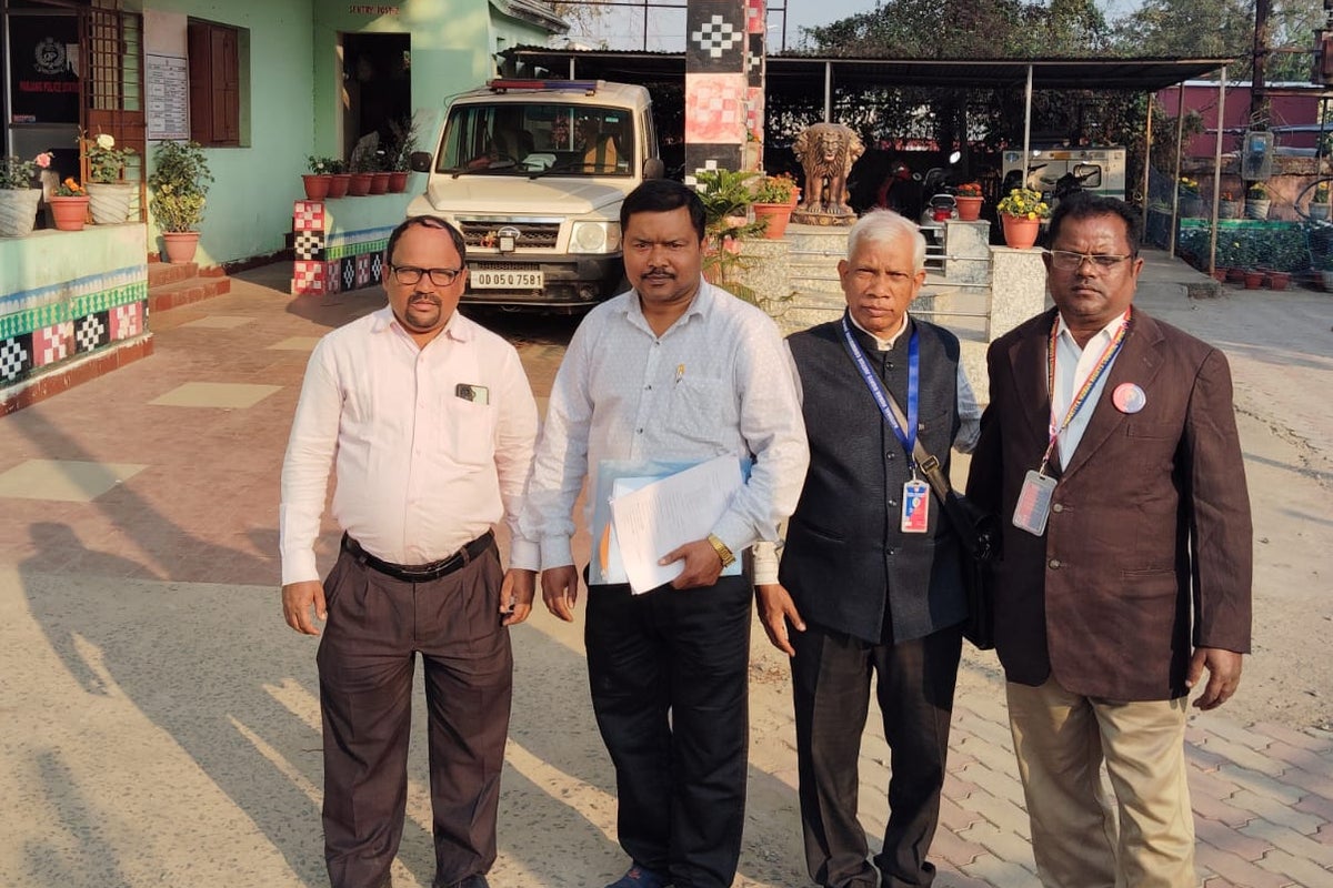 Christian pastor says he was assaulted and fed cow dung by Hindu mob