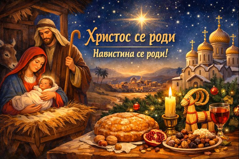 Christmas teaches us to rejoice in life and spread goodness