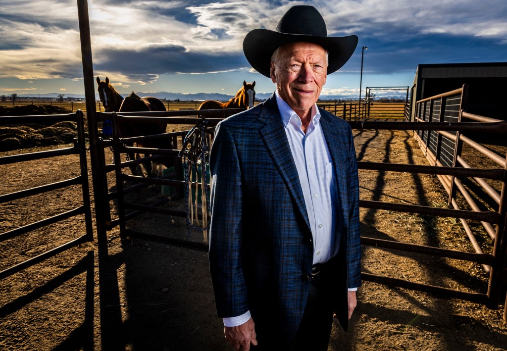 Citizen of the West George Eidsness lives by the West's unwritten moral code