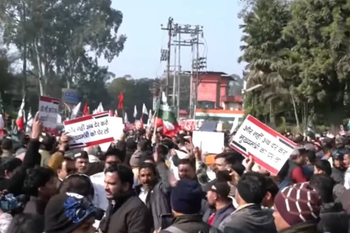 Civil and political groups take out rally in Dehradun Demanding Justice for Ankita Bhandari
