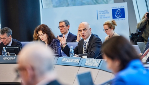 CoE secretary general warns of worsening humanitarian situation, risks to peace in Ukraine