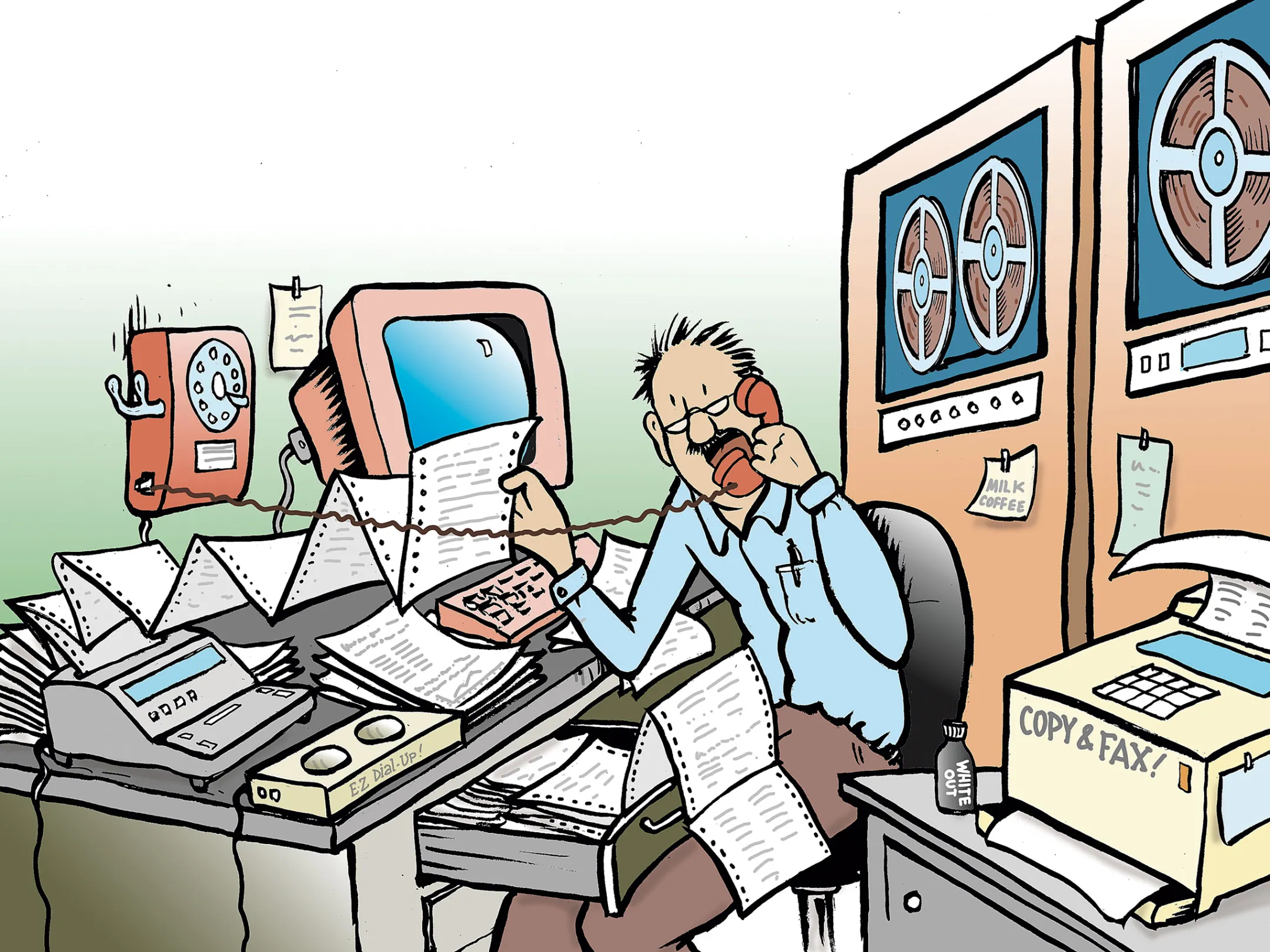 Computer Outage Disrupted Tracking of Children in DCF Care