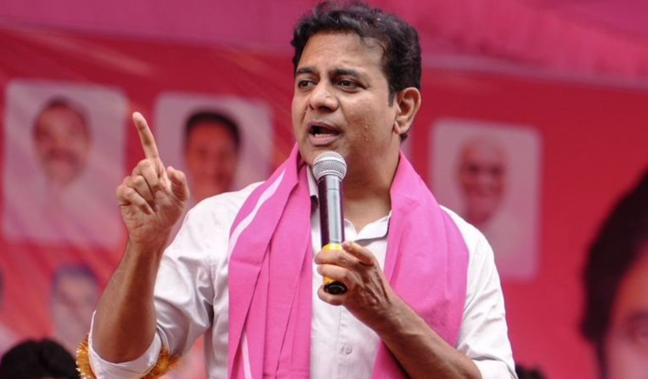 Congress and BJP competing to undermine Constitution, says KTR