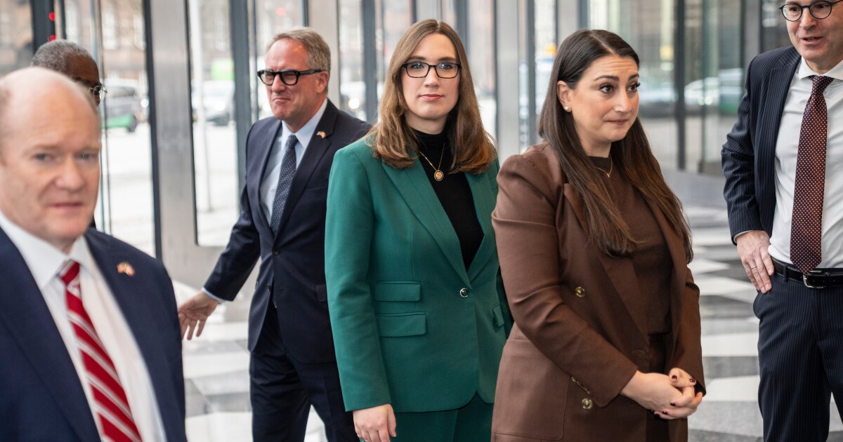 Congressional delegation travels to Denmark over Greenland standoff