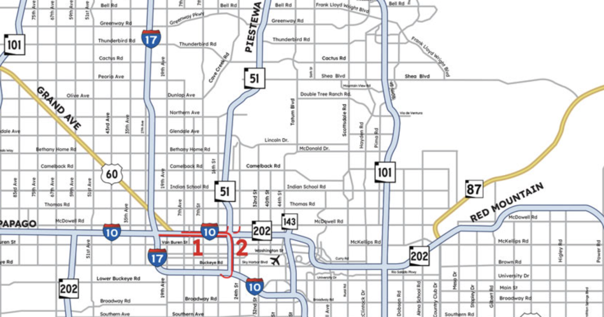 Crews working on I-10, Loop 101 projects this weekend
