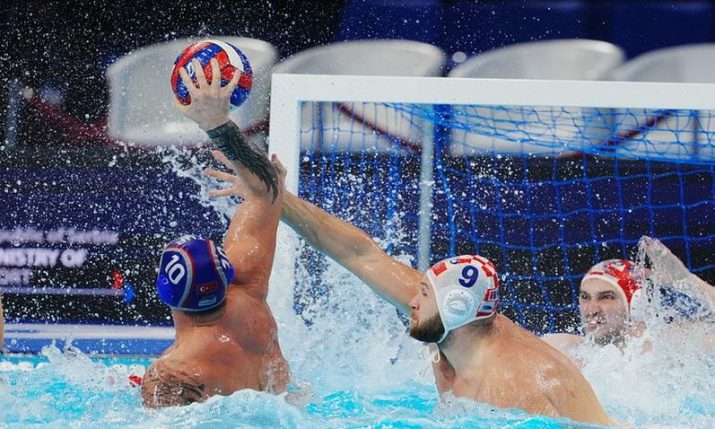 Croatia thrash Turkey to edge closer to semi-finals at European Water Polo Championship