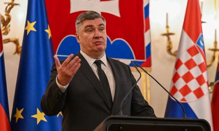 Croatian president makes statement on Greenland situation