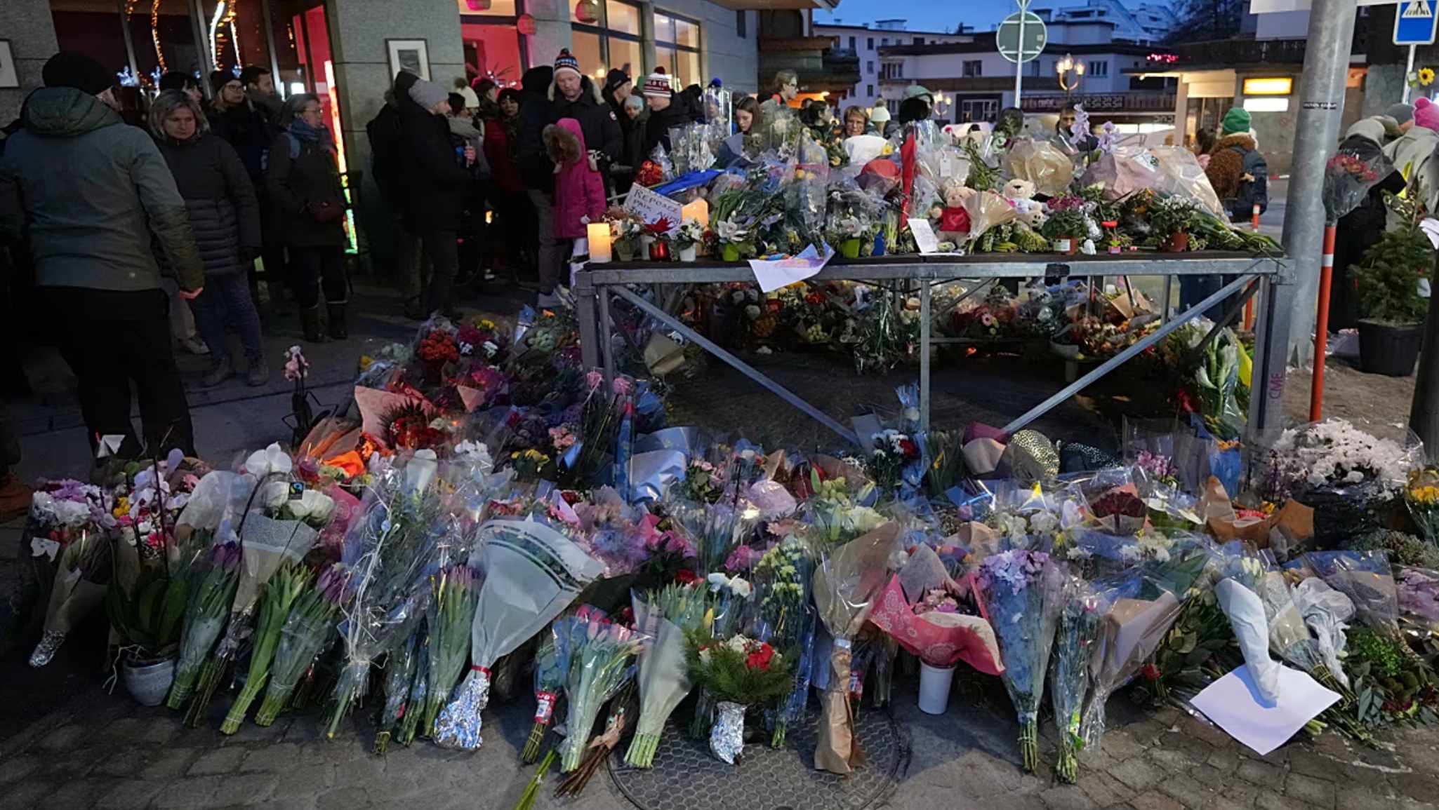 Czech Citizen Injured in Deadly Swiss New Year’s Bar Fire