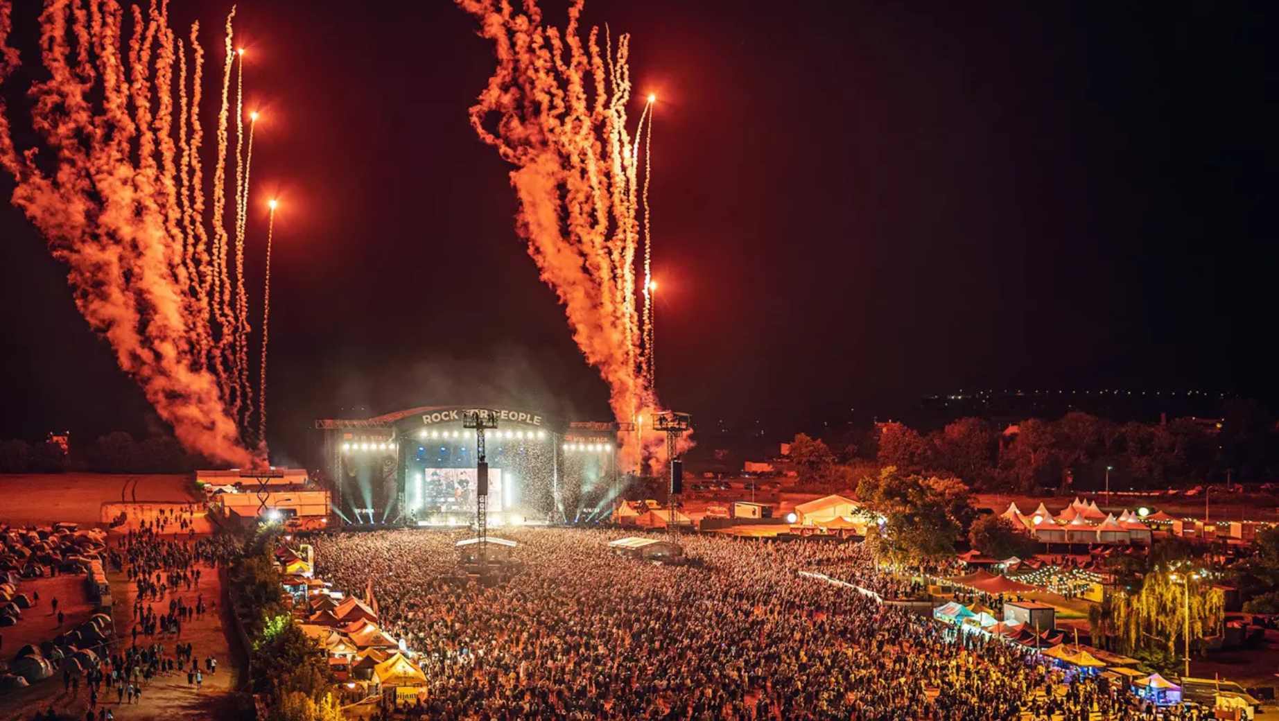 Czechia’s Biggest Music Festivals in 2026
