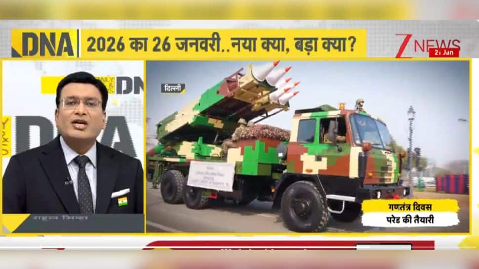 DNA Exclusive: Hypersonic Power To Silent Warriors - What Makes Republic Day 2026 Parade Special | India News