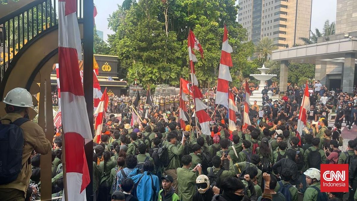 Daftar Nama 21 Tahanan Demo Agustus yang Divonis Bebas Bersyarat