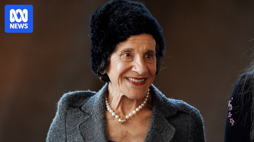 Dame Marie Bashir, the first female governor of NSW, dies aged 95
