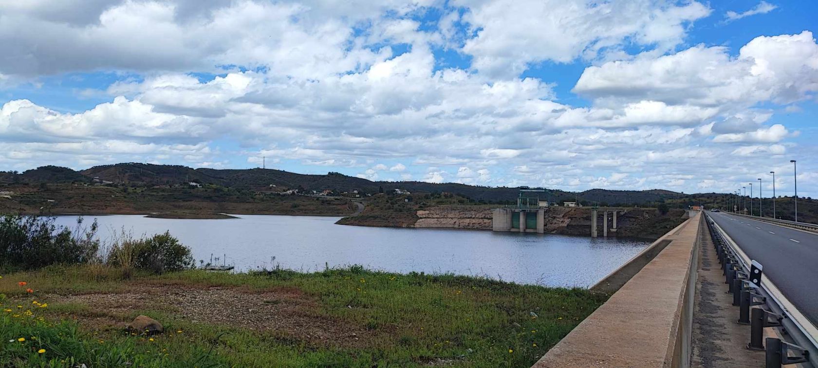 Dams in Portugal with more water