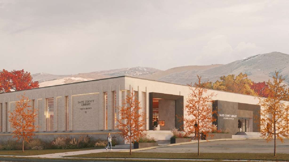 Davis County Library's Bountiful branch prepares to undergo major renovation