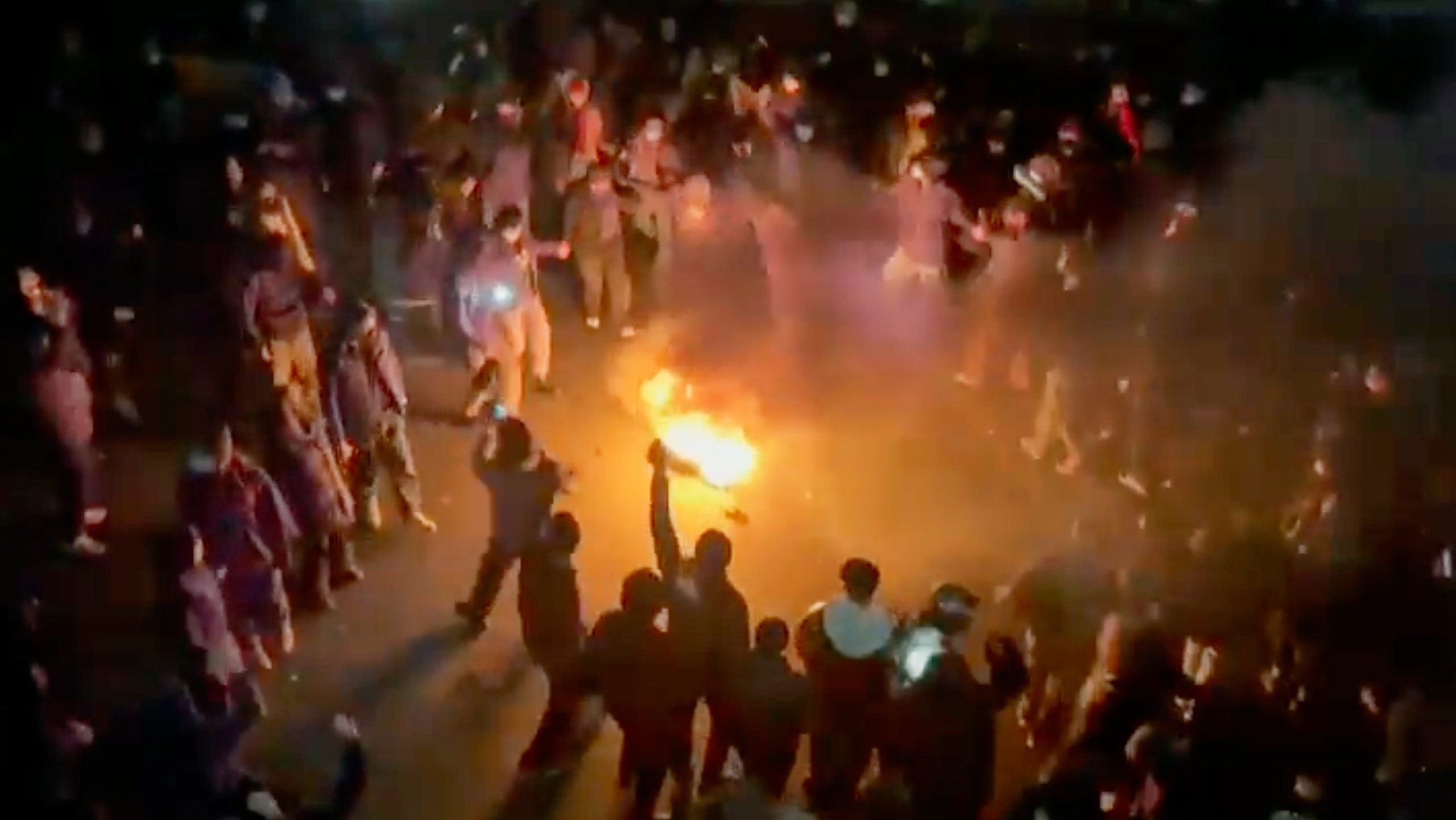 Death toll from protests in Iran hits at least 544, activists say