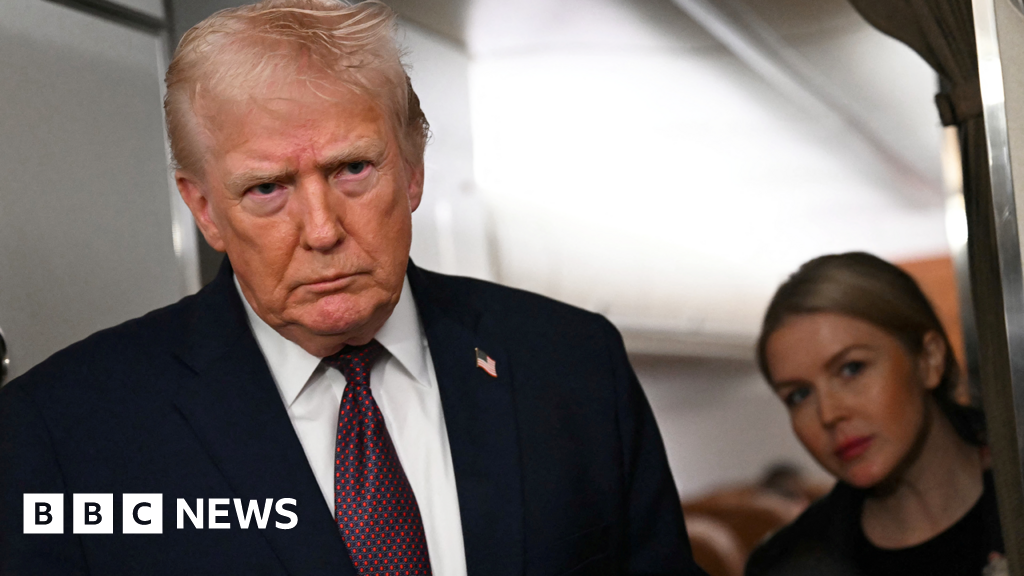 Decision time for Trump on Iran but what does he ultimately want?