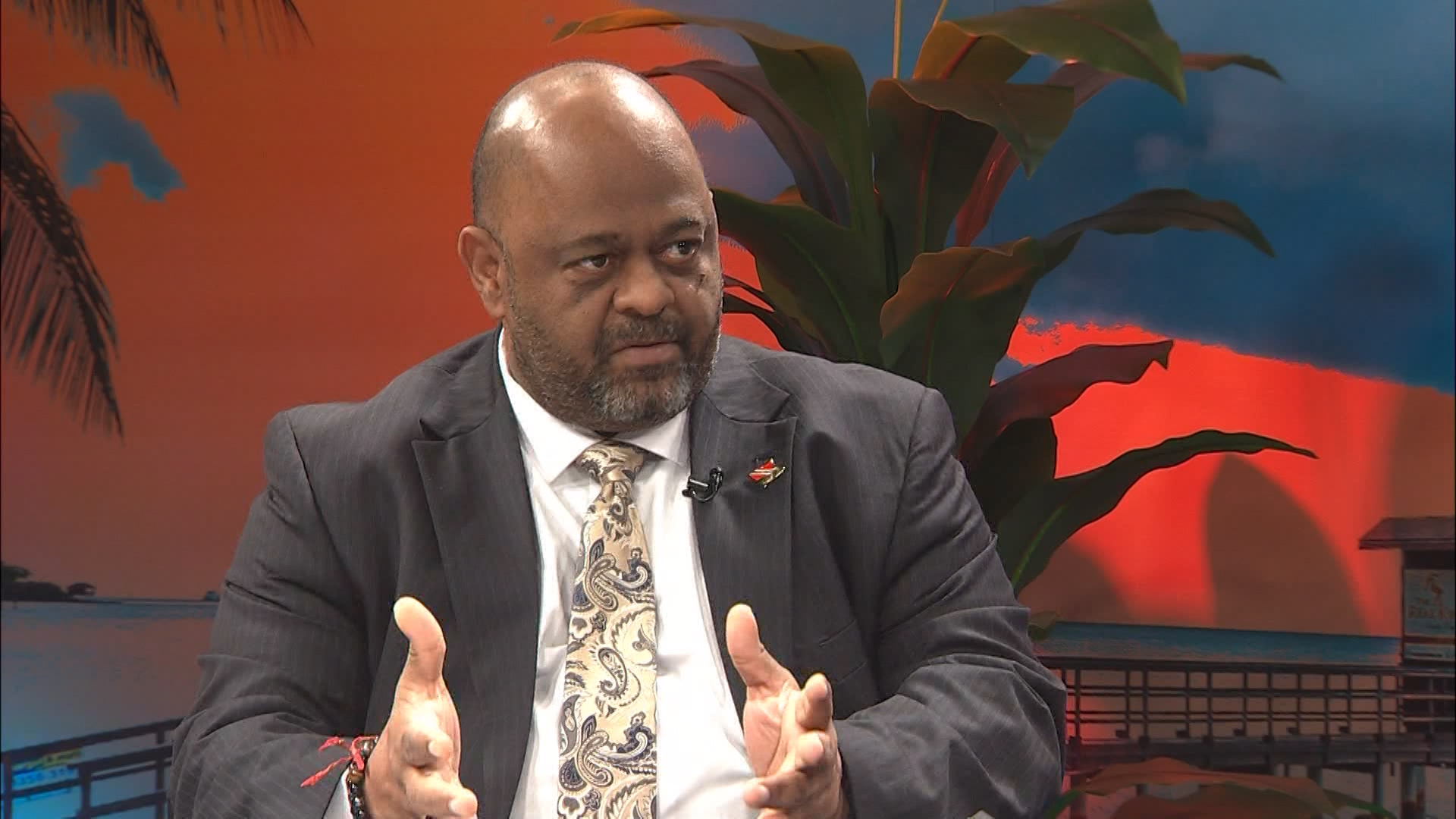 Defence Minister Wayne Sturge: ZOSOs Aimed At Criminal Elements, Not Law-Abiding Citizens